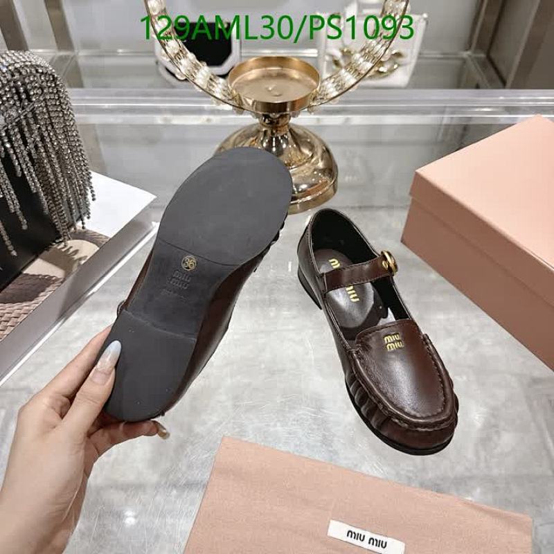 Miu Miu-Women Shoes Code: PS1093 $: 129USD