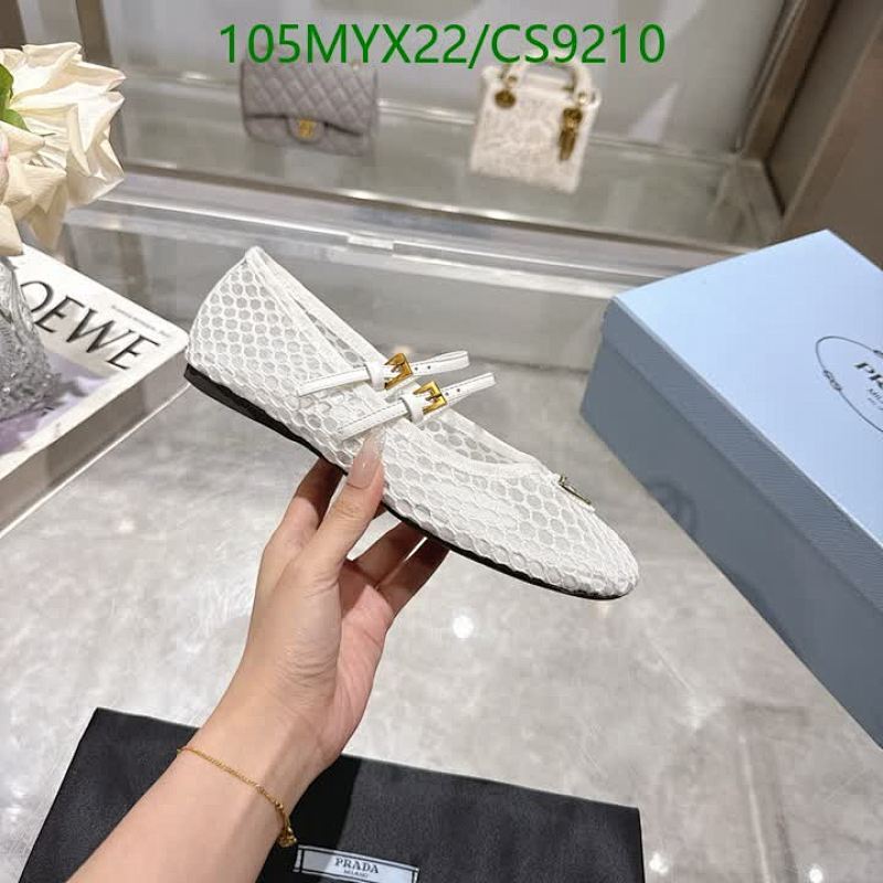 Prada-Women Shoes Code: CS9210 $: 105USD