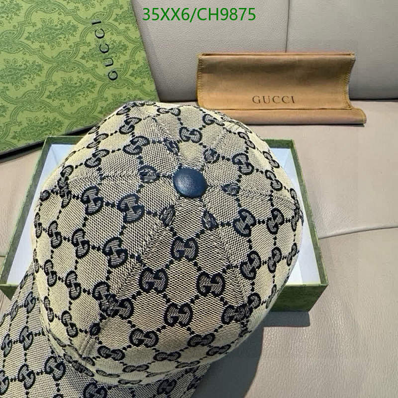 Gucci-Cap(Hat) Code: CH9875 $: 35USD