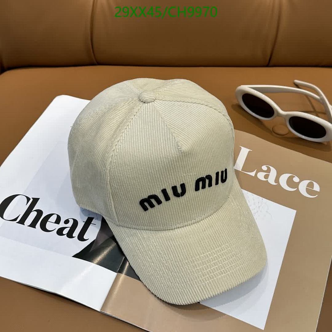 Miu Miu-Cap(Hat) Code: CH9970 $: 29USD