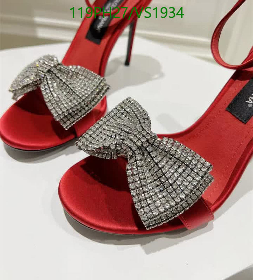 D&G-Women Shoes Code: VS1934 $: 119USD