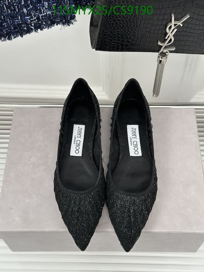 Jimmy Choo-Women Shoes Code: CS9190 $: 115USD