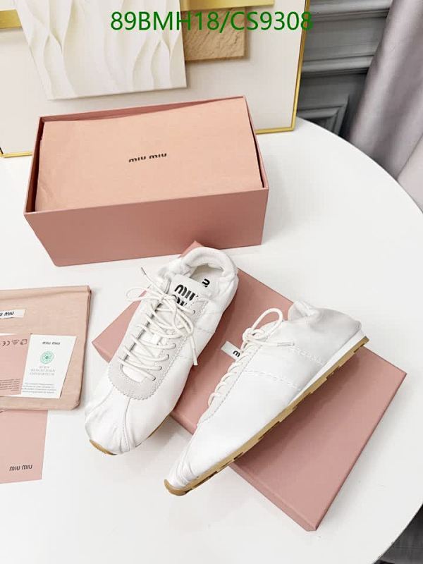 Miu Miu-Women Shoes Code: CS9308 $: 89USD