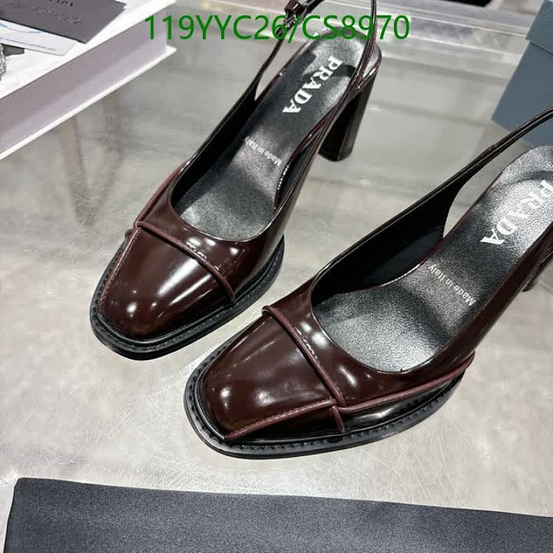 Prada-Women Shoes Code: CS8970 $: 119USD