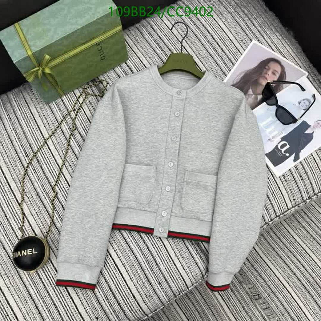 Gucci-Clothing Code: CC9402 $: 109USD