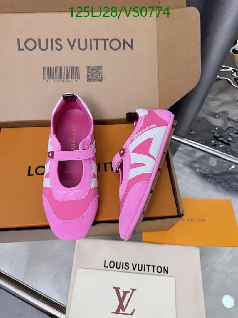 LV-Women Shoes Code: VS0774 $: 125USD