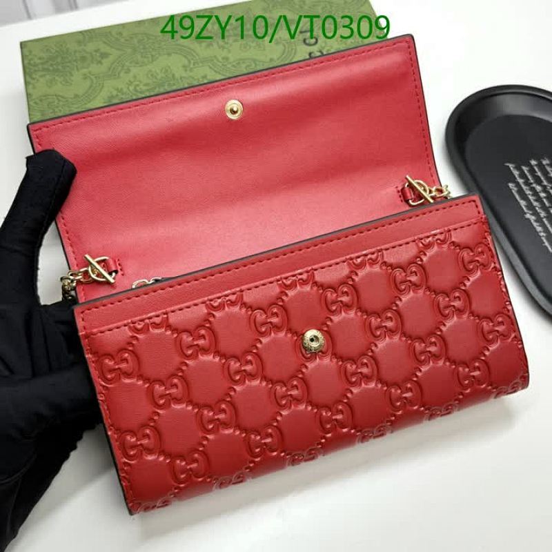Gucci-Wallet-4A Quality Code: VT0309 $: 49USD