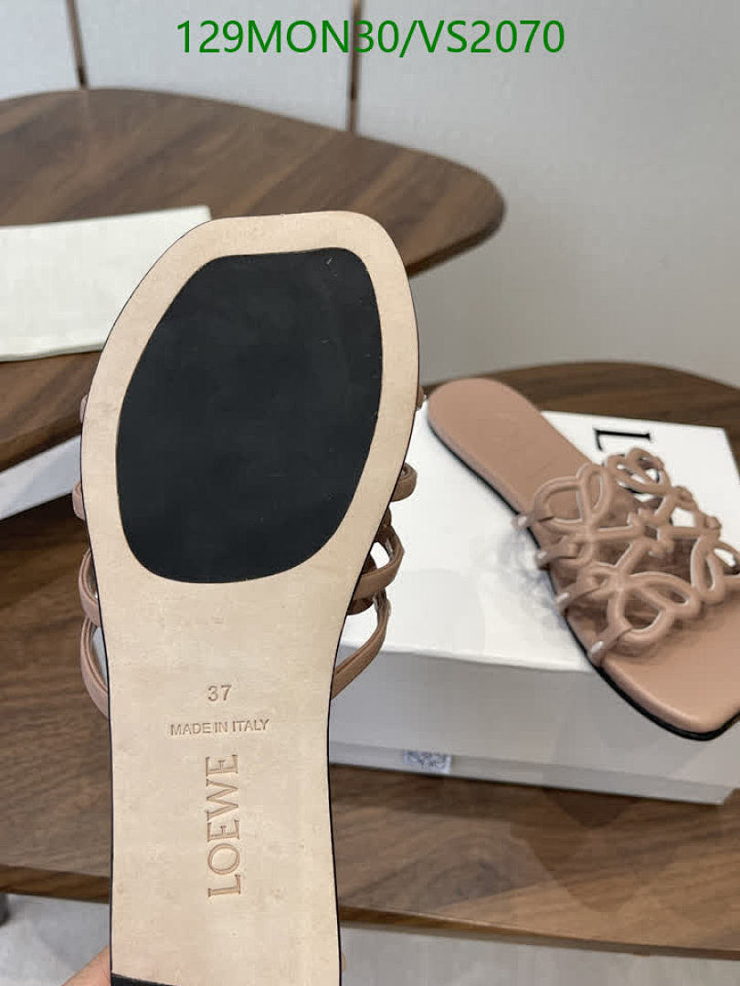 Loewe-Women Shoes Code: VS2070 $: 129USD