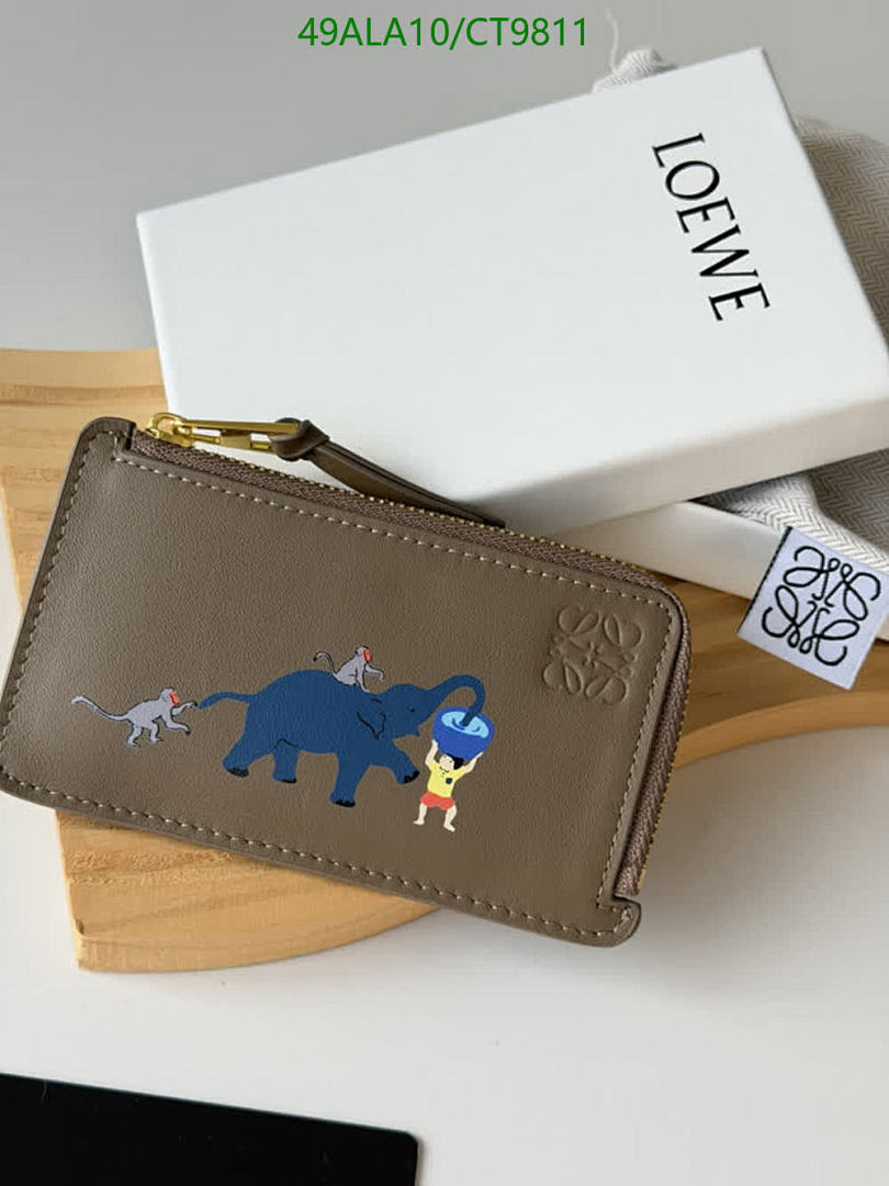 Loewe-Wallet-Mirror Quality Code: CT9811 $: 49USD