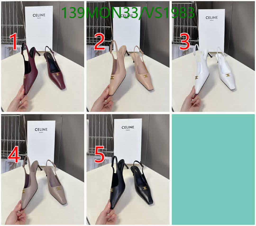 Celine-Women Shoes Code: VS1983 $: 139USD