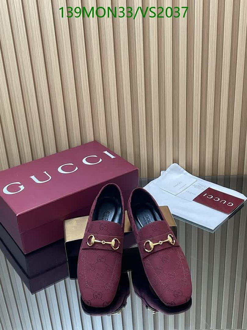 Gucci-Women Shoes Code: VS2037 $: 139USD