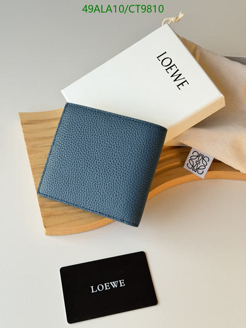 Loewe-Wallet-Mirror Quality Code: CT9810 $: 49USD