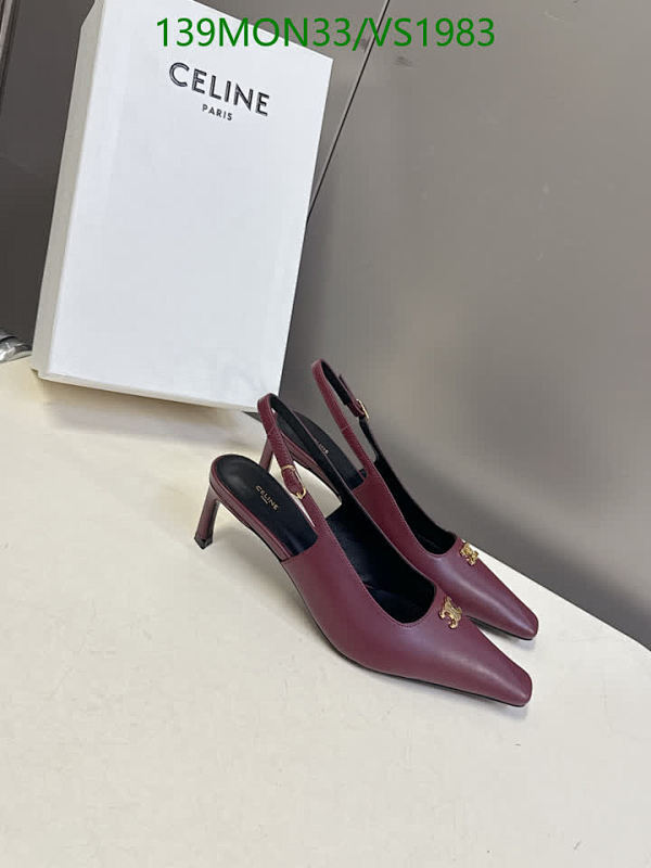 Celine-Women Shoes Code: VS1983 $: 139USD
