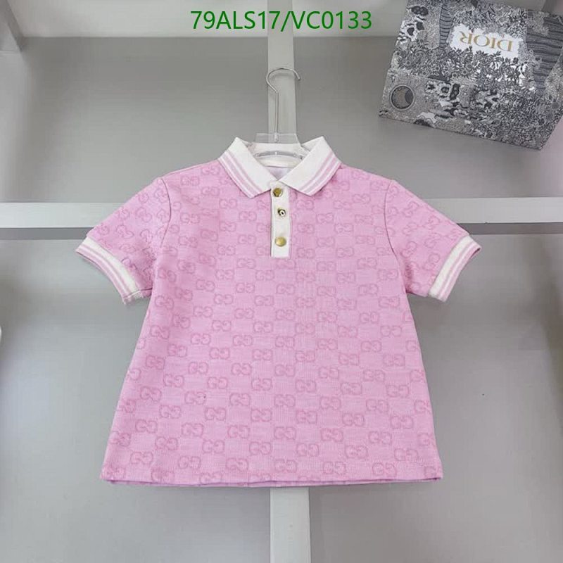 Gucci-Kids Clothing Code: VC0133 $: 79USD