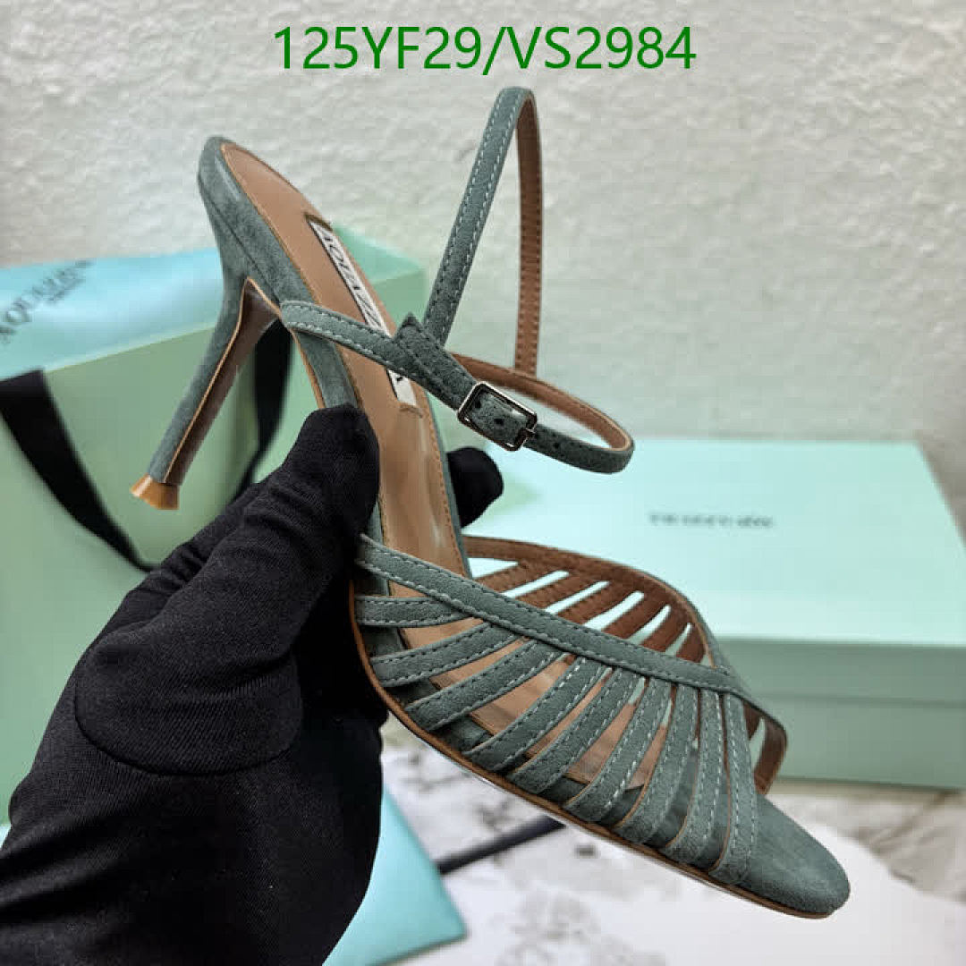 Aquazzura-Women Shoes Code: VS2984 $: 125USD