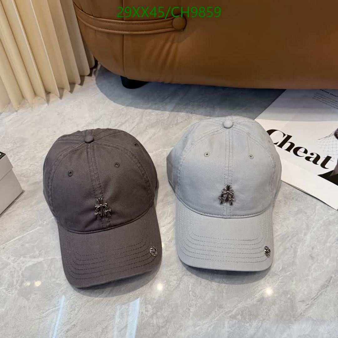 Chrome Hearts-Cap(Hat) Code: CH9859 $: 29USD