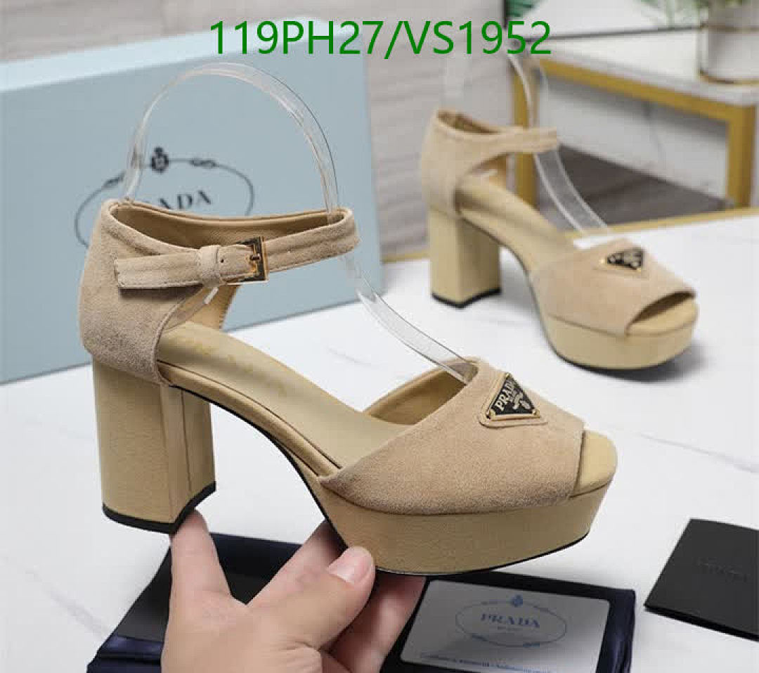 Prada-Women Shoes Code: VS1952 $: 119USD