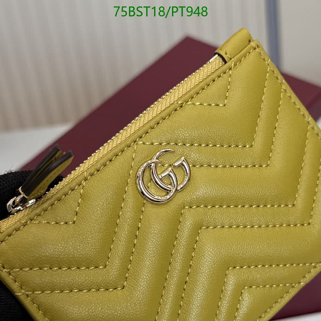 Gucci-Wallet Mirror Quality Code: PT948 $: 75USD