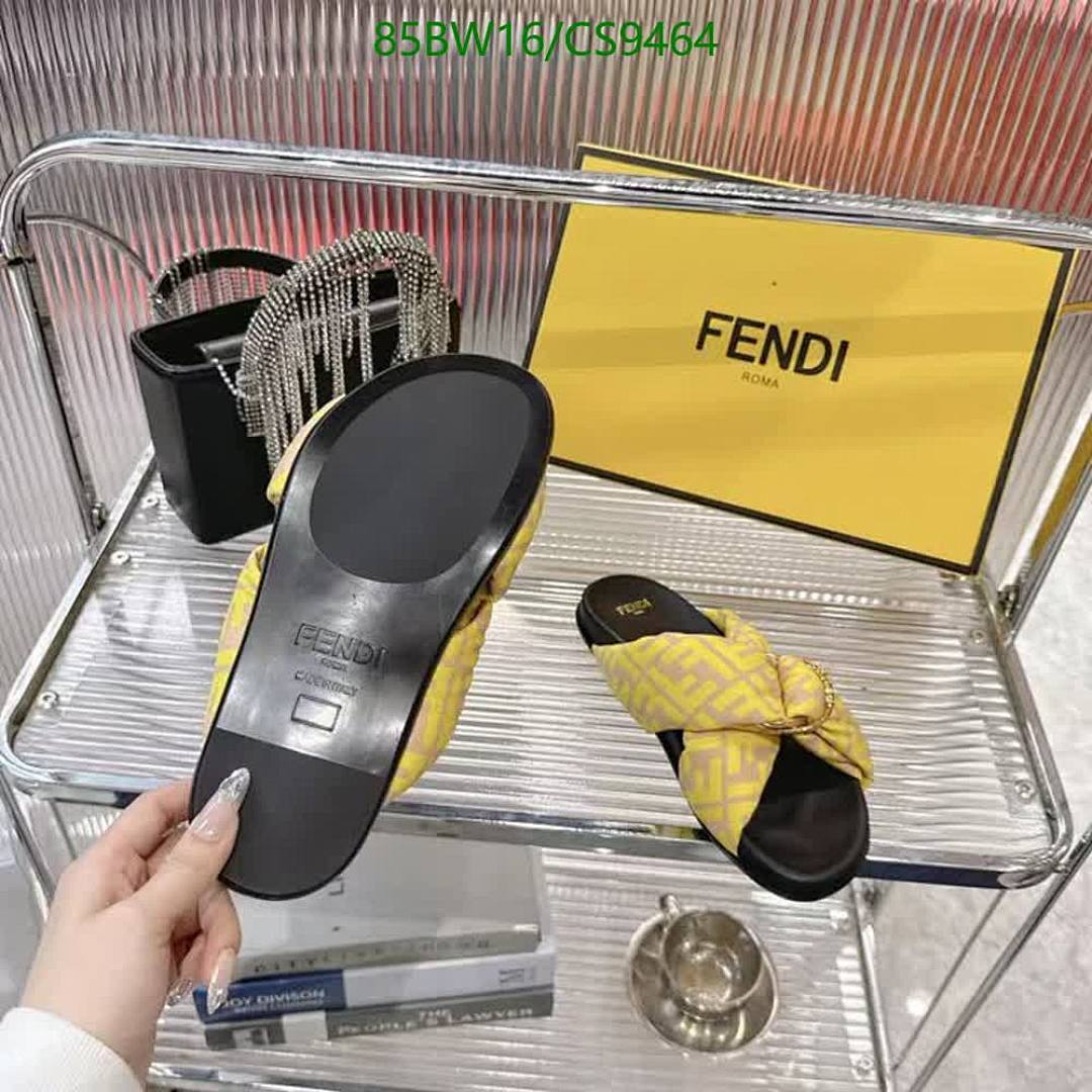Fendi-Women Shoes Code: CS9464 $: 85USD