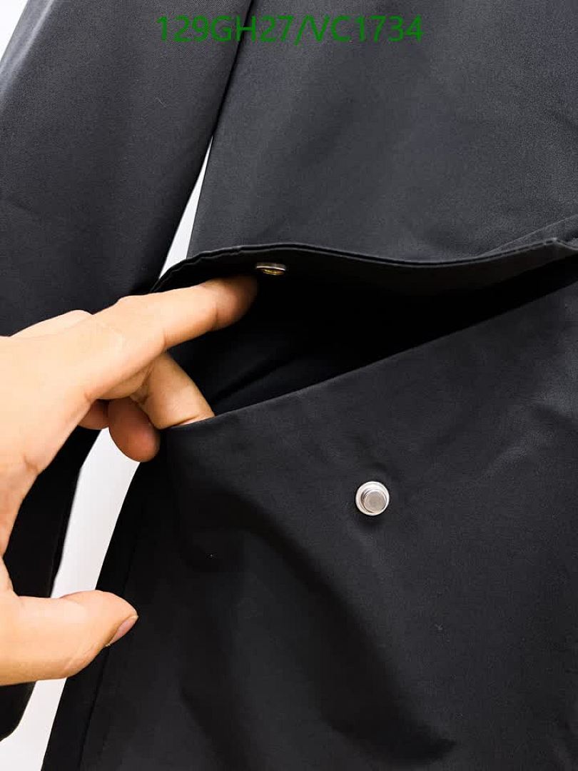 Prada-Clothing Code: VC1734 $: 129USD