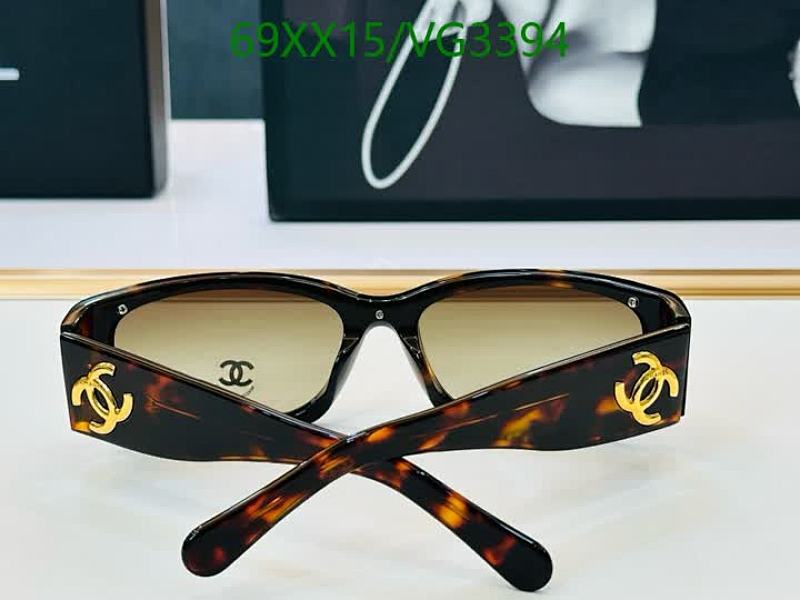 Chanel-Glasses Code: VG3394 $: 69USD