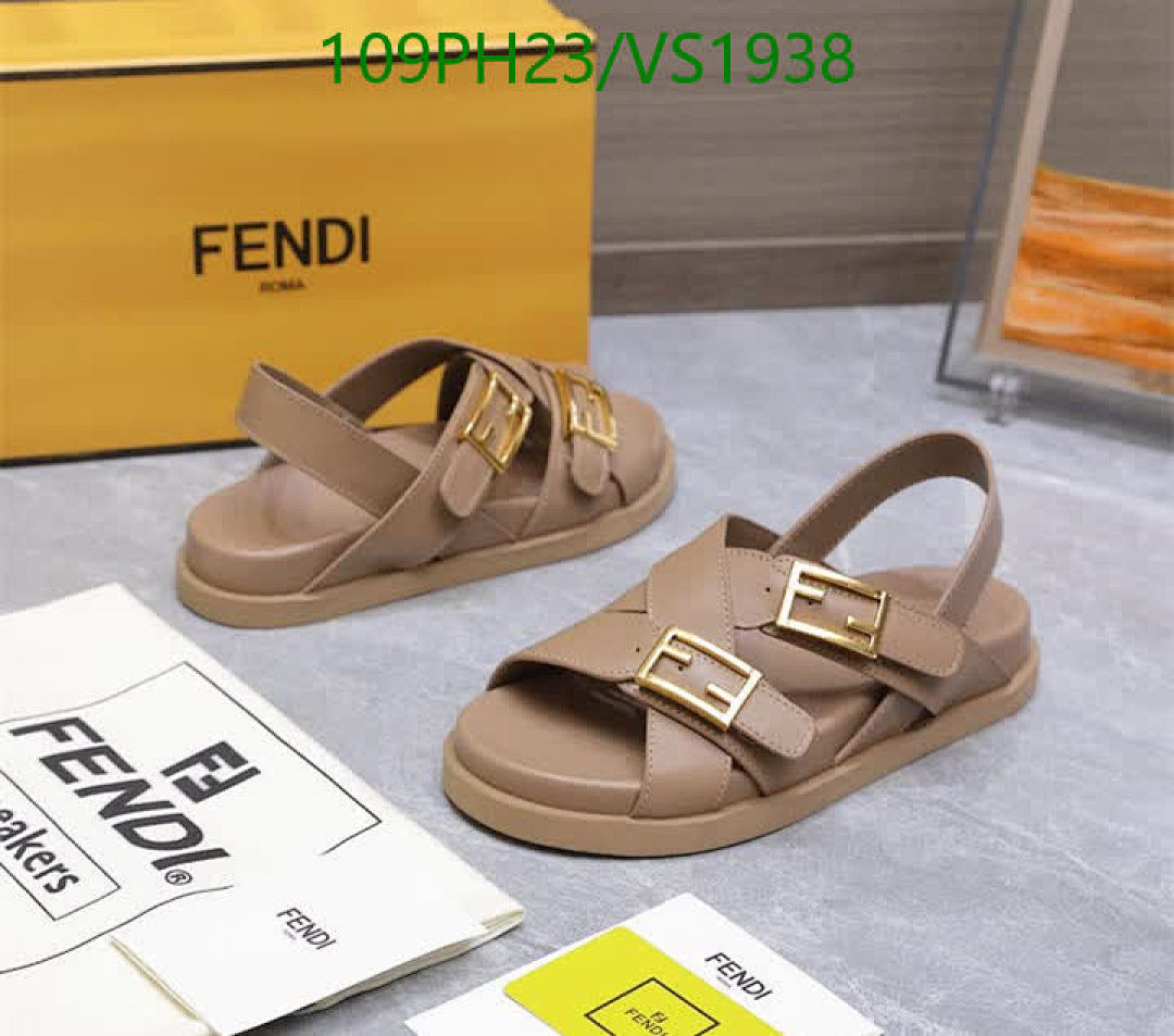 Fendi-Women Shoes Code: VS1938 $: 109USD