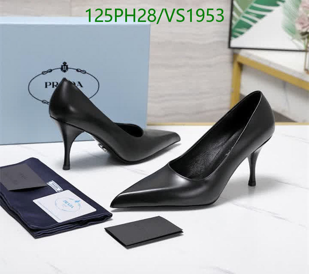 Prada-Women Shoes Code: VS1953 $: 125USD