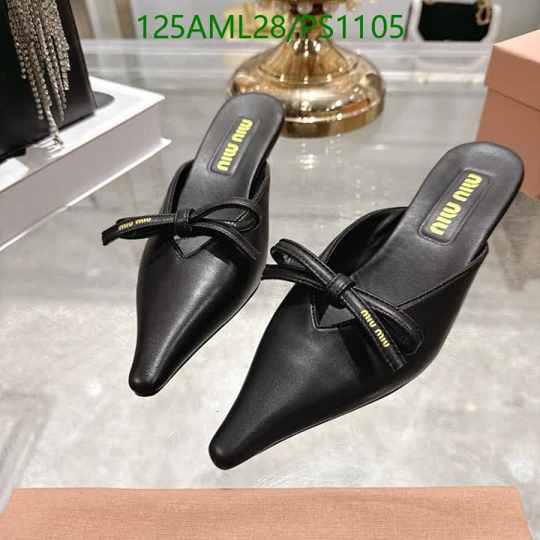 Miu Miu-Women Shoes Code: PS1105 $: 125USD
