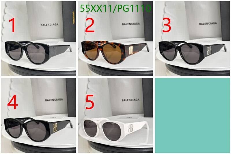 Balenciaga-Glasses Code: PG1110 $: 55USD