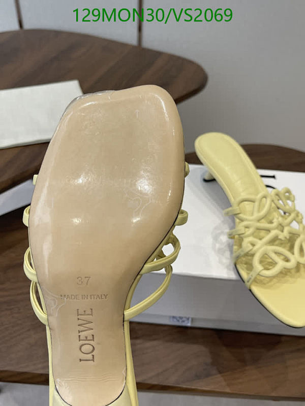 Loewe-Women Shoes Code: VS2069 $: 129USD