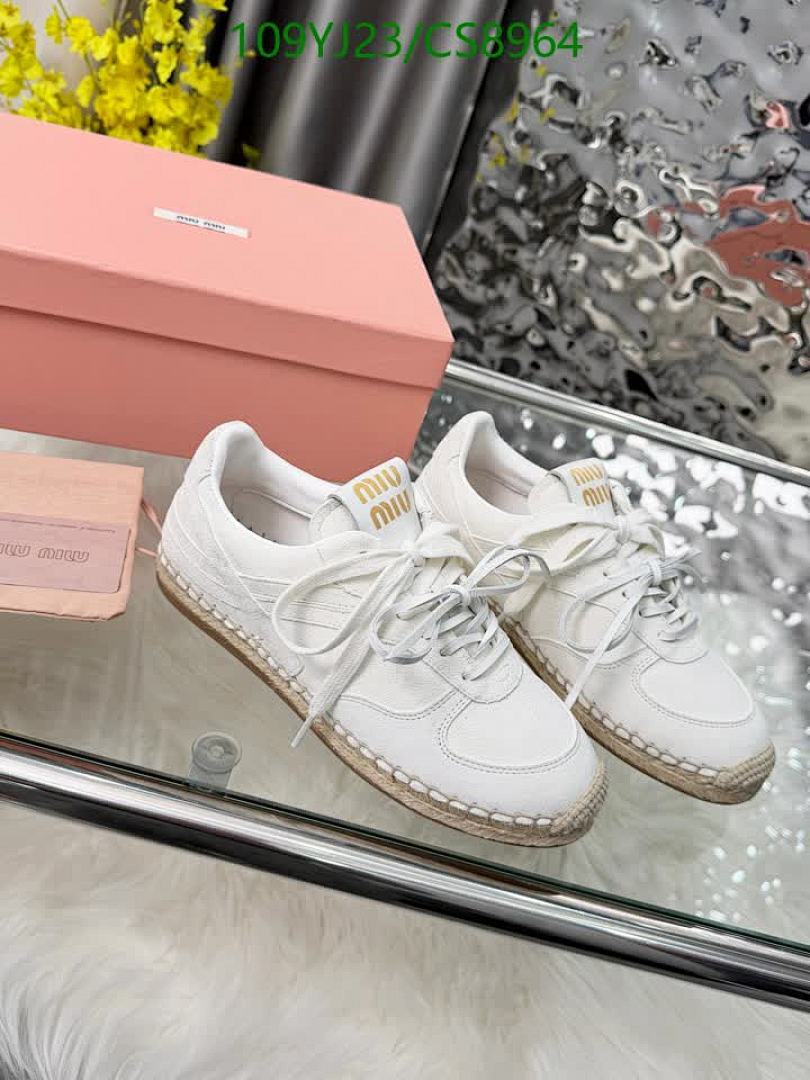 Miu Miu-Women Shoes Code: CS8964 $: 109USD