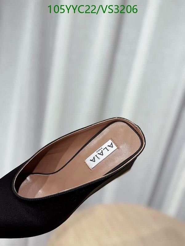 Alaia-Women Shoes Code: VS3206 $: 105USD