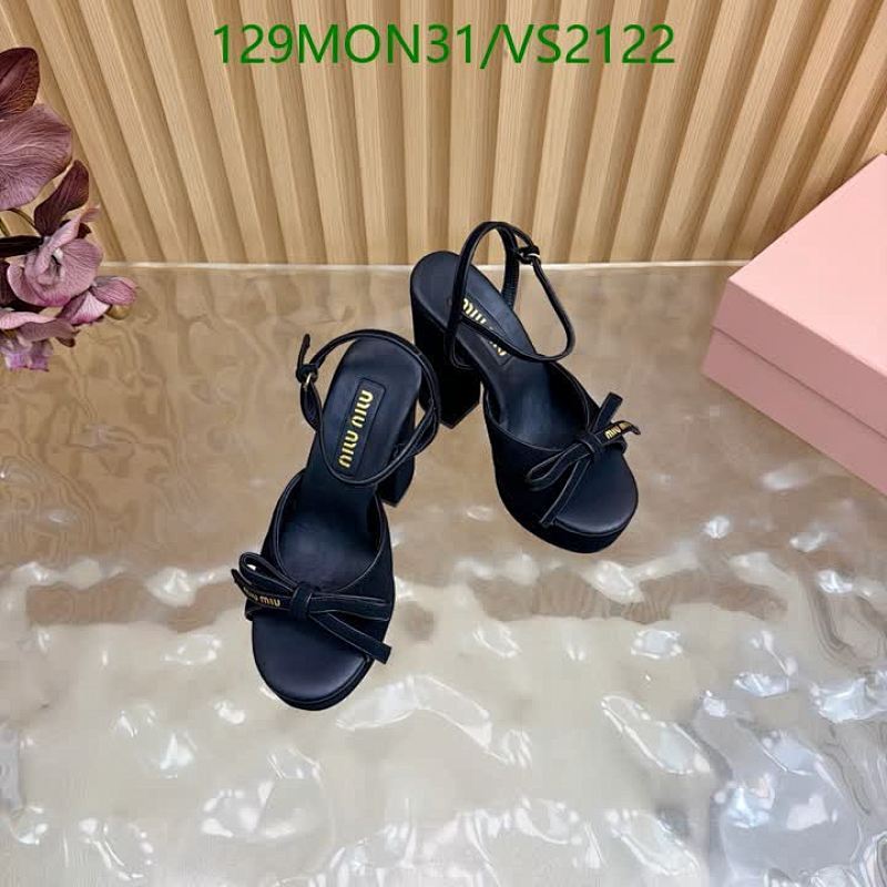 Miu Miu-Women Shoes Code: VS2122 $: 129USD