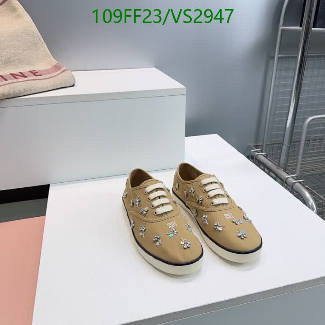 Miu Miu-Women Shoes Code: VS2947 $: 109USD