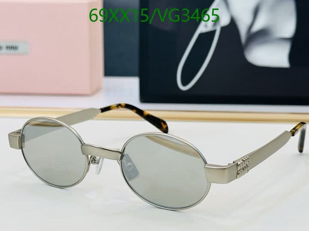 Miu Miu-Glasses Code: VG3465 $: 69USD