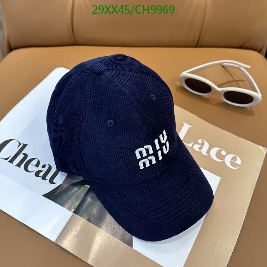 Miu Miu-Cap(Hat) Code: CH9969 $: 29USD