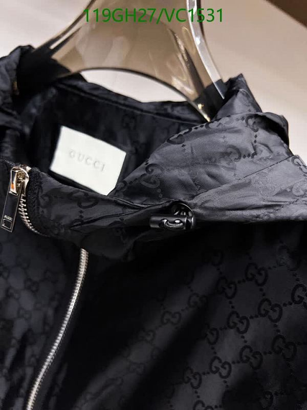 Gucci-Clothing Code: VC1531 $: 119USD