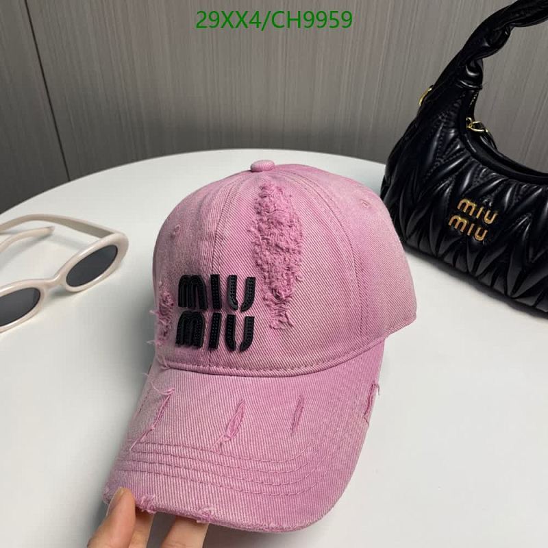 Miu Miu-Cap(Hat) Code: CH9959 $: 29USD