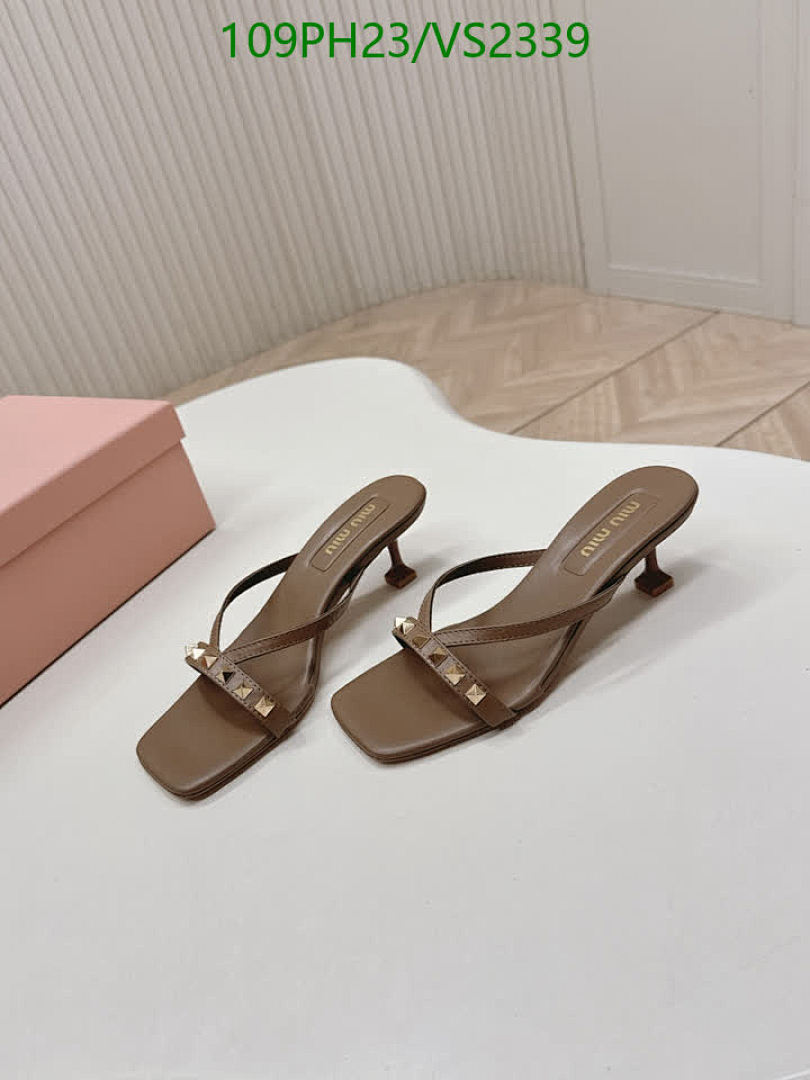 Miu Miu-Women Shoes Code: VS2339 $: 109USD