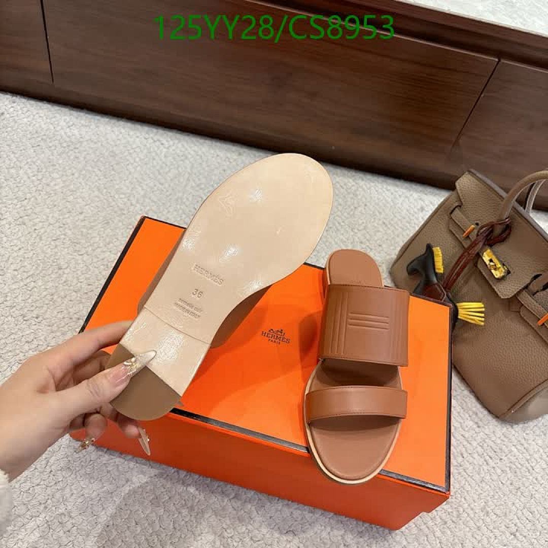 Hermes-Women Shoes Code: CS8953 $: 125USD