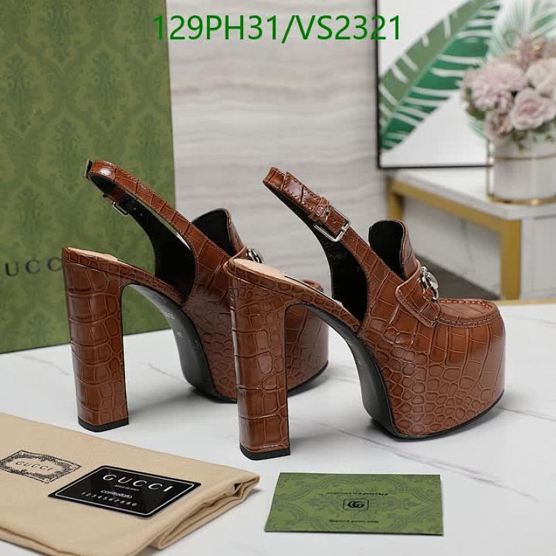 Gucci-Women Shoes Code: VS2321 $: 129USD