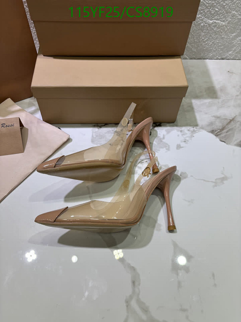 Gianvito Rossi-Women Shoes Code: CS8919 $: 115USD