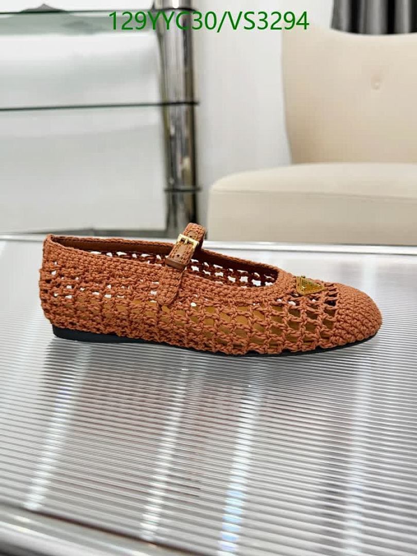 Prada-Women Shoes Code: VS3294 $: 129USD