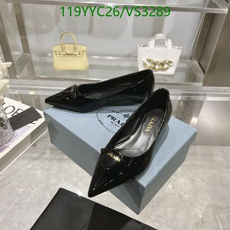 Prada-Women Shoes Code: VS3289 $: 119USD