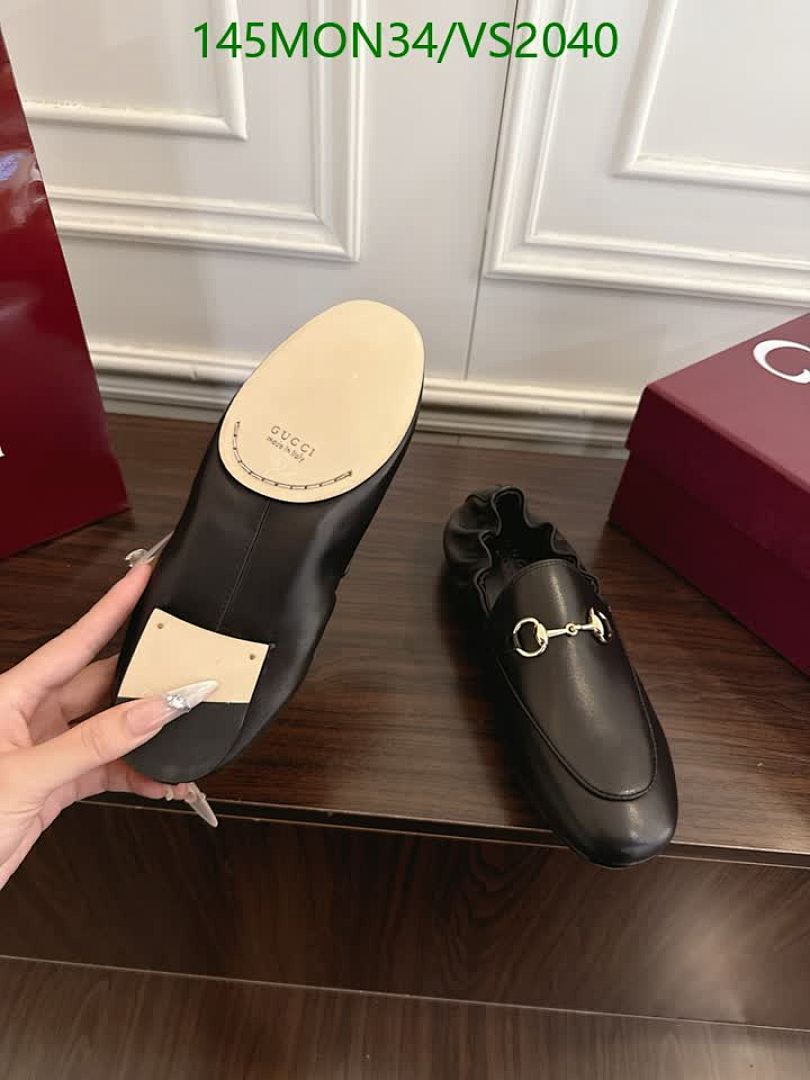 Gucci-Women Shoes Code: VS2040 $: 145USD