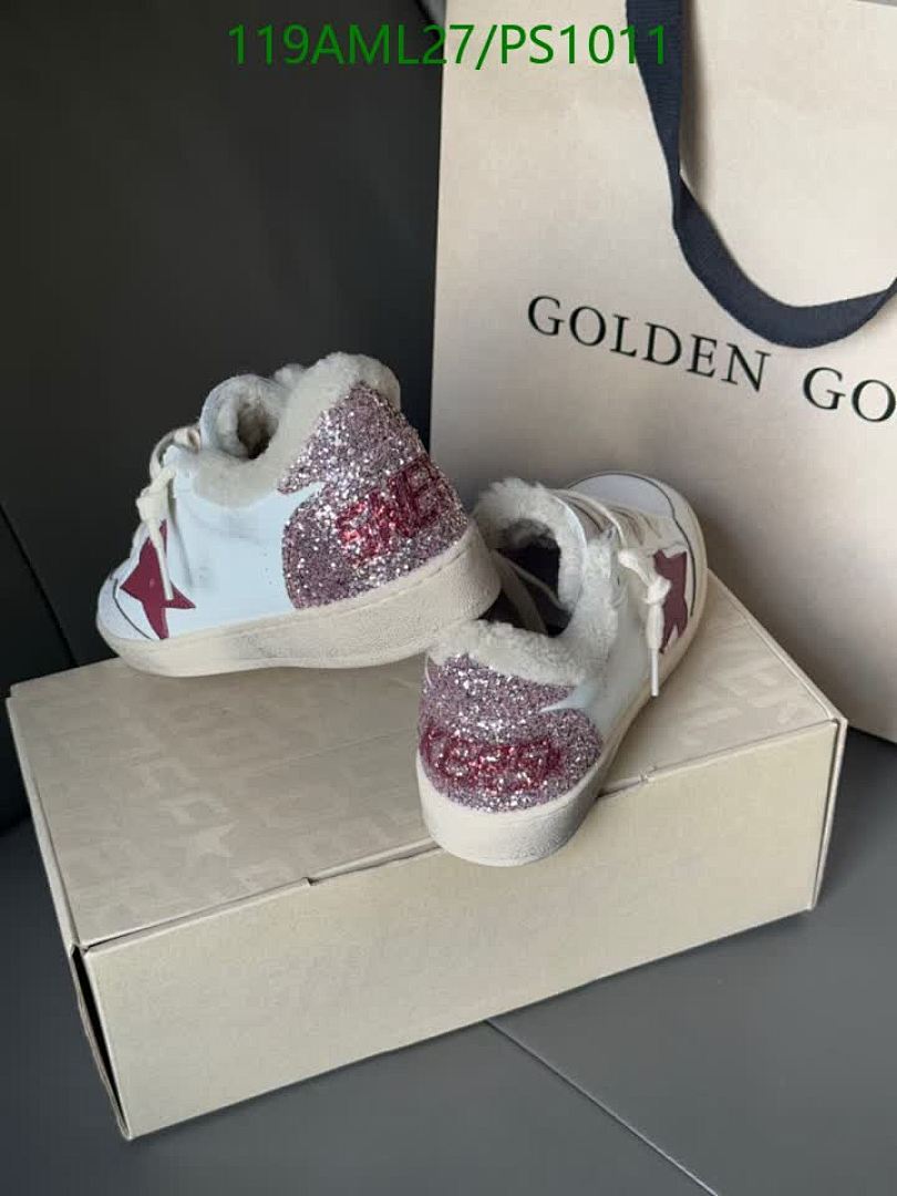 Golden Goose-Women Shoes Code: PS1011 $: 119USD