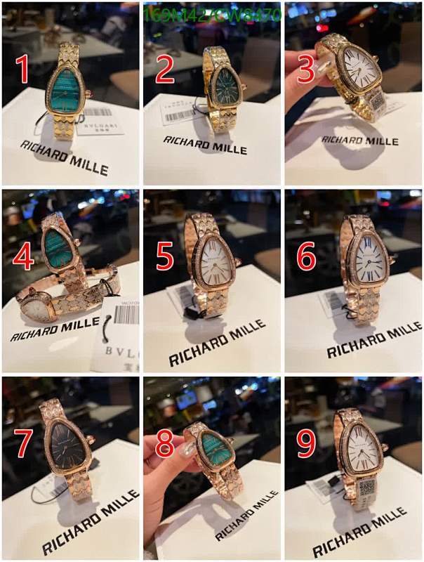 Bulgari-Watch-4A Quality Code: CW8470 $: 169USD