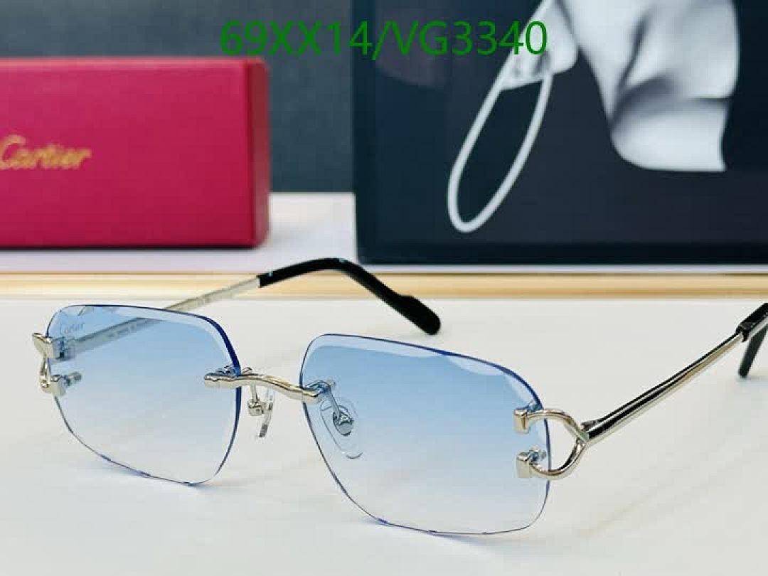 Cartier-Glasses Code: VG3340 $: 69USD