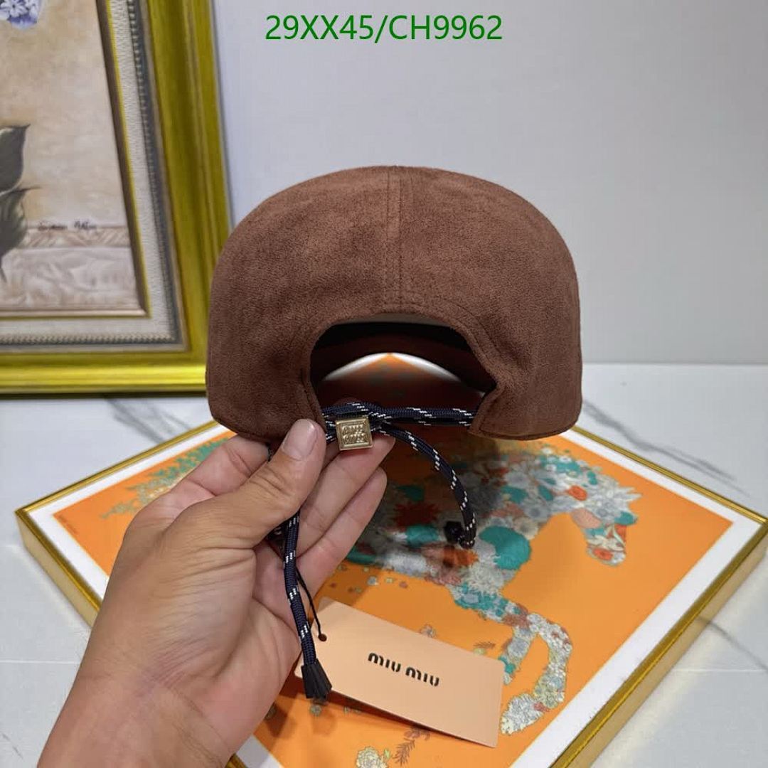Miu Miu-Cap(Hat) Code: CH9962 $: 29USD