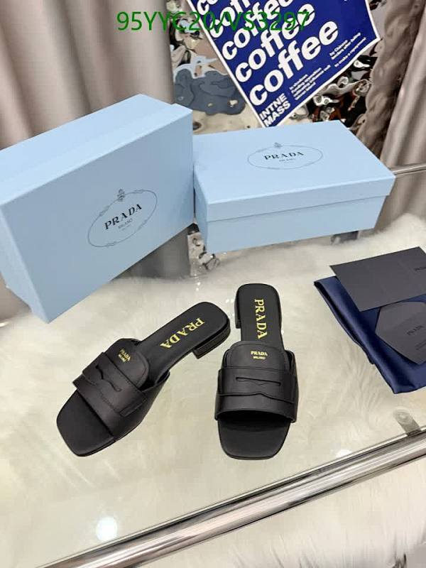 Prada-Women Shoes Code: VS3297 $: 95USD